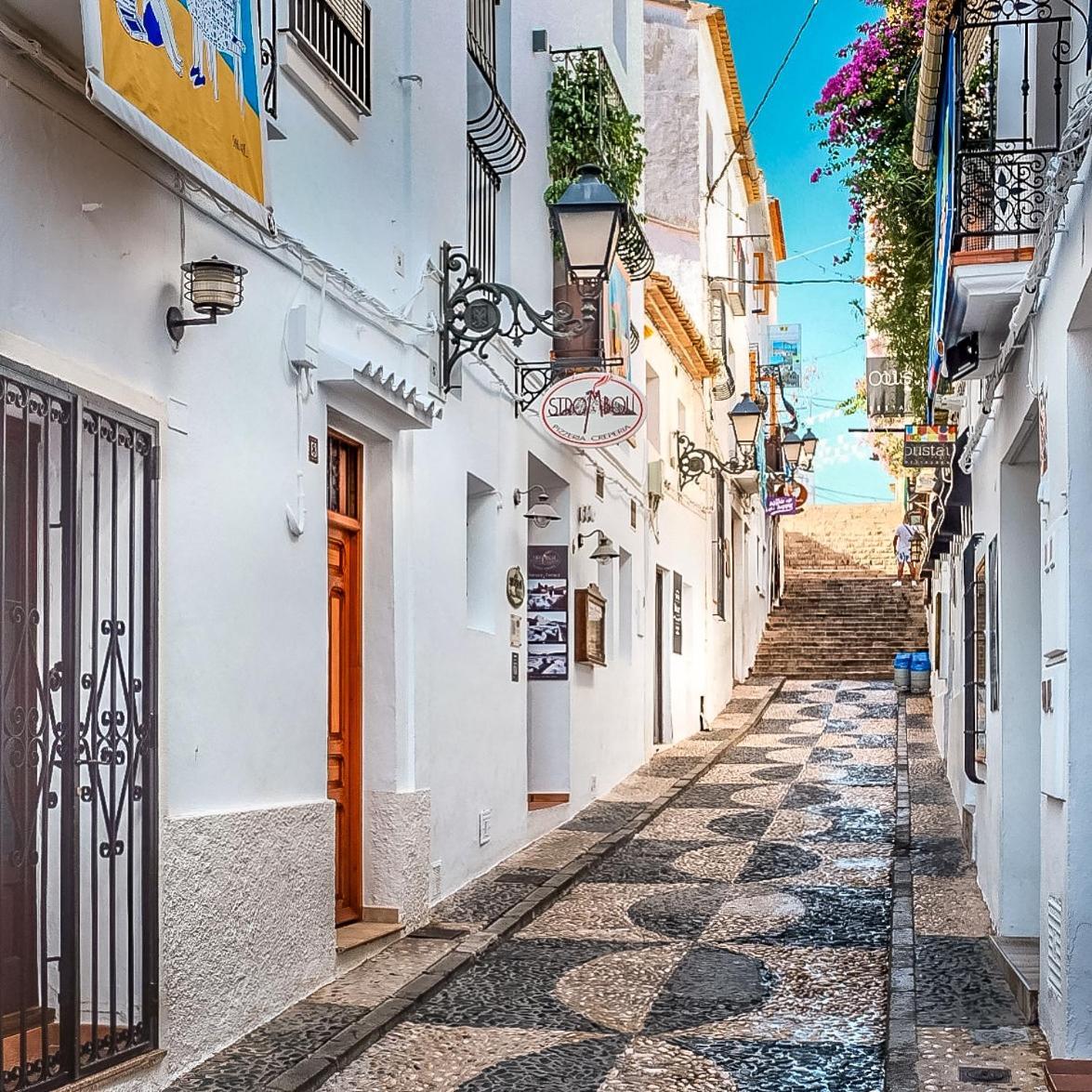 Finca De La Pansa Benissa Zewnętrze zdjęcie