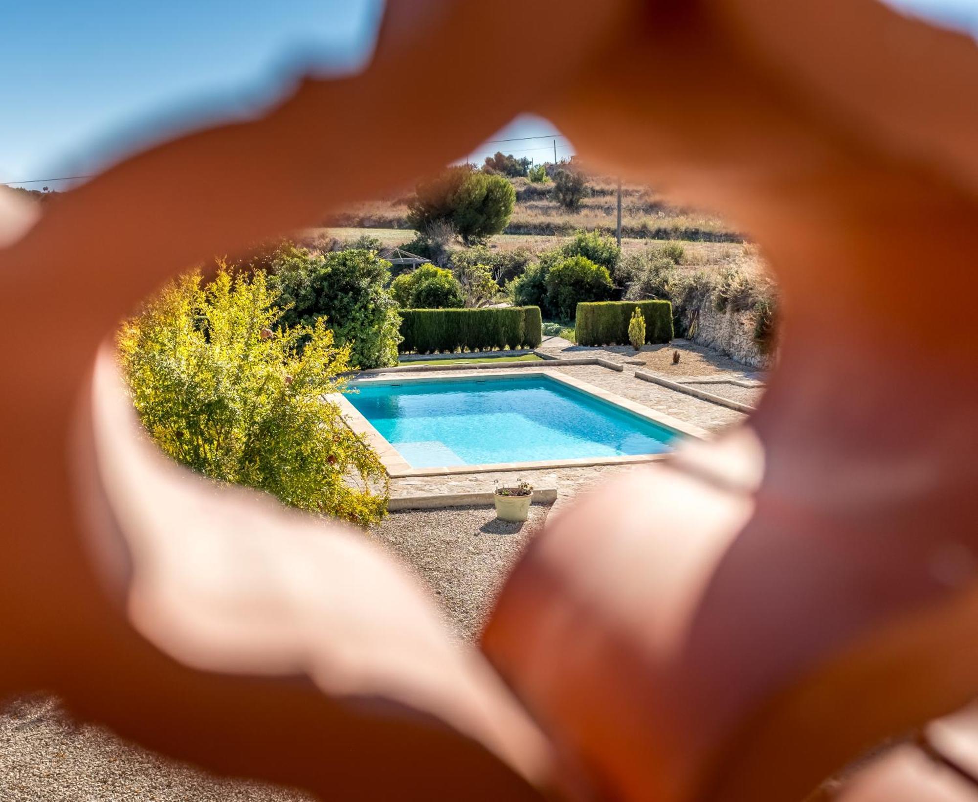 Finca De La Pansa Benissa Zewnętrze zdjęcie